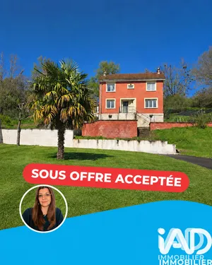 House in La Motte-Saint-Jean (71160)