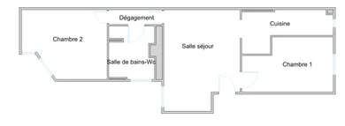 Appartement à Colombes (92700)