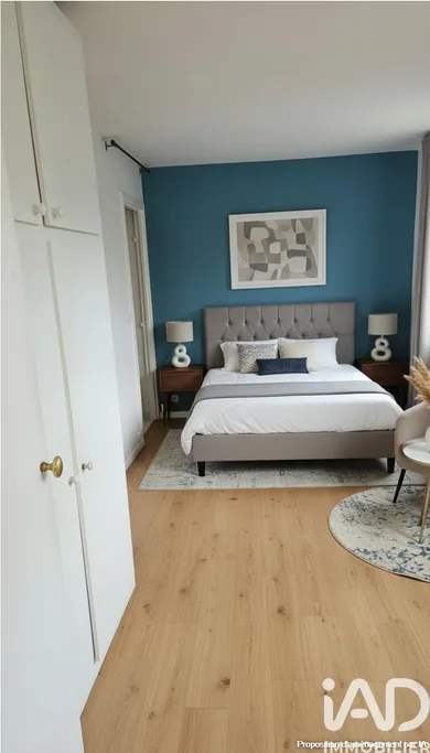 Apartment in Boulogne-Billancourt (92100)