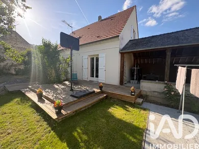Maison traditionnelle à Bitry (60350)