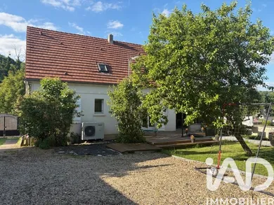 Maison traditionnelle à Bitry (60350)