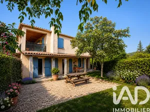 Maison de village à Saint-Romain-en-Viennois (84110)