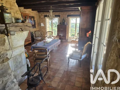 Maison traditionnelle à Lamonzie-Montastruc (24520)