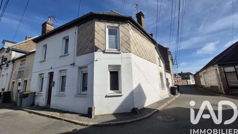 Maison 4 pièces 64 m² · à Doullens · 64 m² · 75 000 €