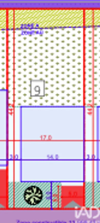 Building plot in Pange (57530)