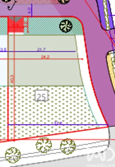 Building plot in Pange (57530)