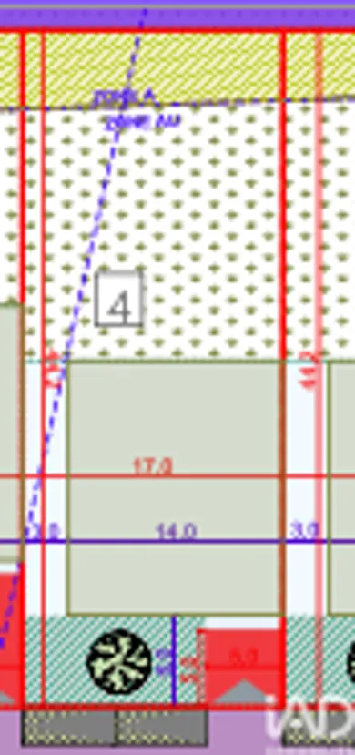 Building plot in Pange (57530)