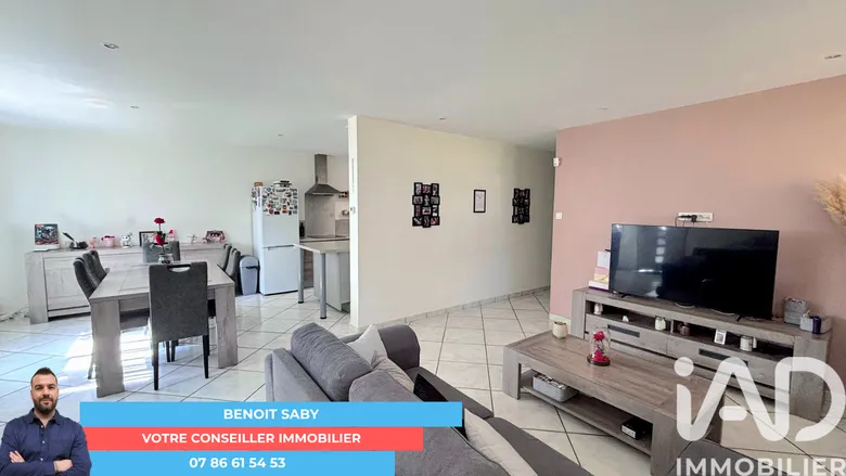 Appartement 4 pièces 80 m² · à Saint-Chamond · 79,6 m² · 129 900 €