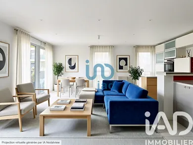 Appartement à Mantes-la-Jolie (78200)