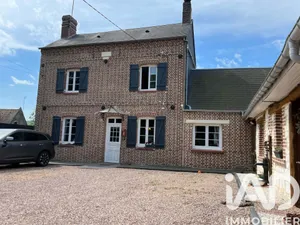 Maison à Bouvaincourt-sur-Bresle (80220)