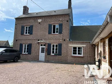 Maison à Bouvaincourt-sur-Bresle (80220)