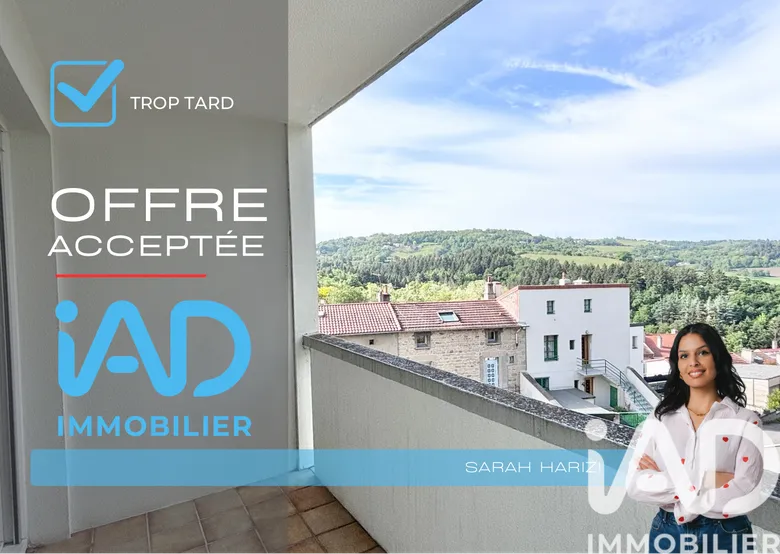 Vente appartement à Saint-Étienne (42000) : appartement 5 pièces 86 m² - 2028281 — 4