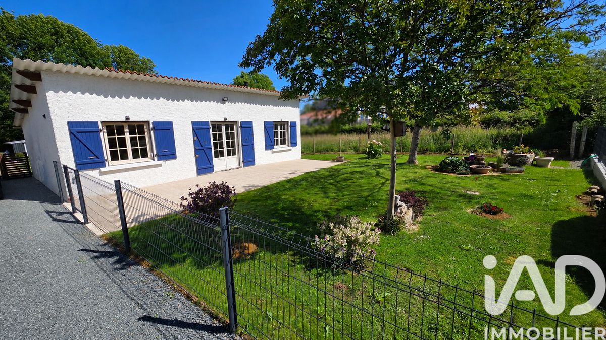 maison à Mervent