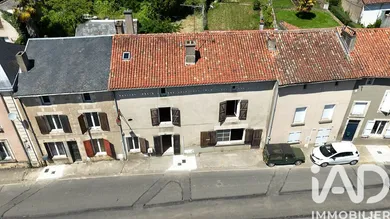 Maison de ville à Charroux (86250)
