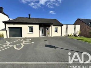 Maison traditionnelle à Lapugnoy (62122)