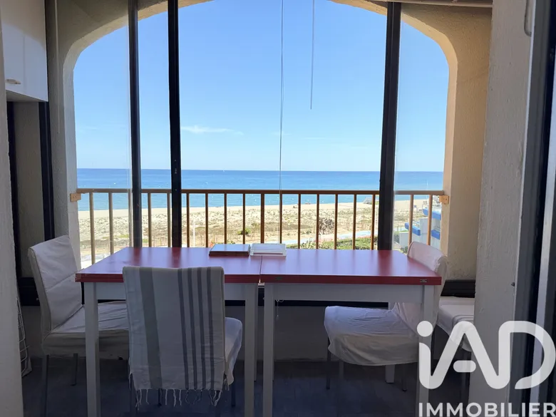 Appartement 3 pièces 37 m² · à Le Barcarès · 37 m² · 153 000 €