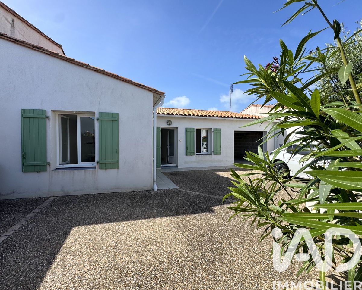maison à Rivedoux-Plage