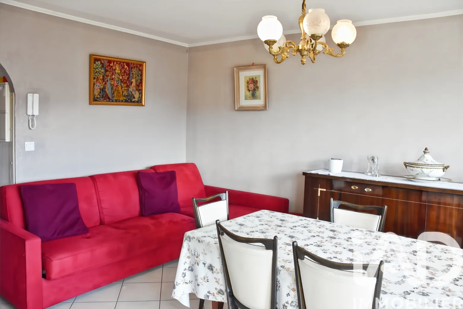 Vente appartement à Annecy (74960) : appartement 3 pièces 64 m² - 2030596 — 2