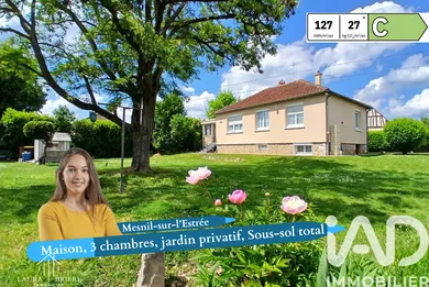 Maison à Mesnil-sur-l'Estrée (27650)