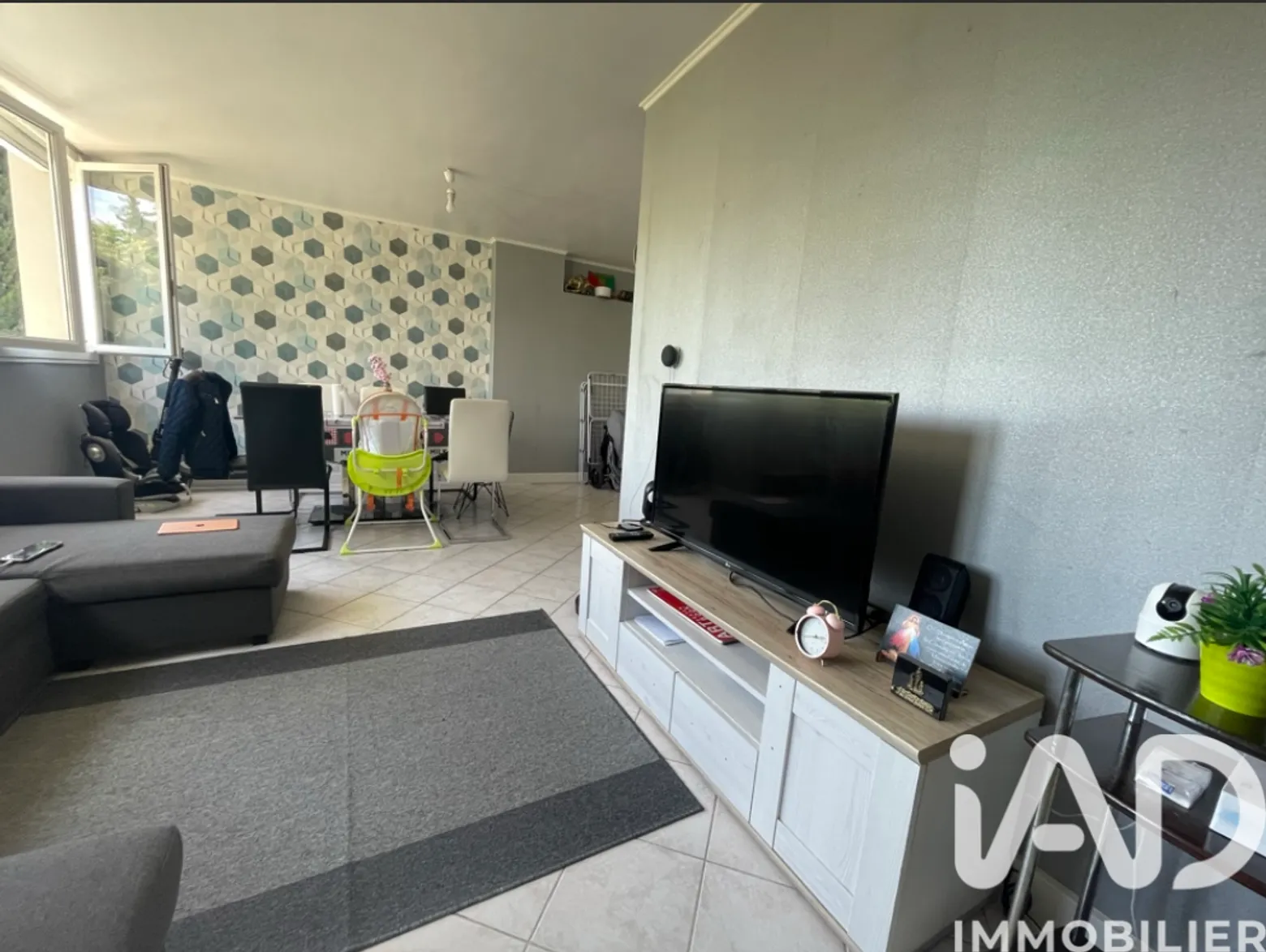 Vente appartement à Nîmes (30000) : appartement 3 pièces 69 m² — 3