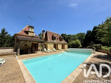 Maison traditionnelle à Proissans (24200)