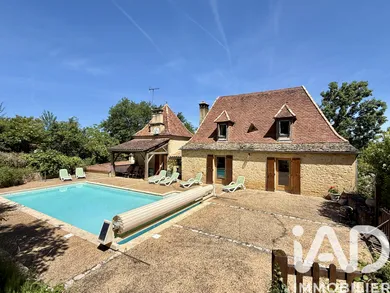 Maison traditionnelle à Proissans (24200)
