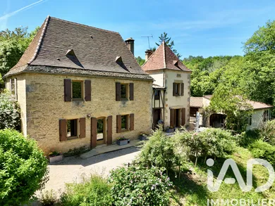 Maison traditionnelle à Proissans (24200)