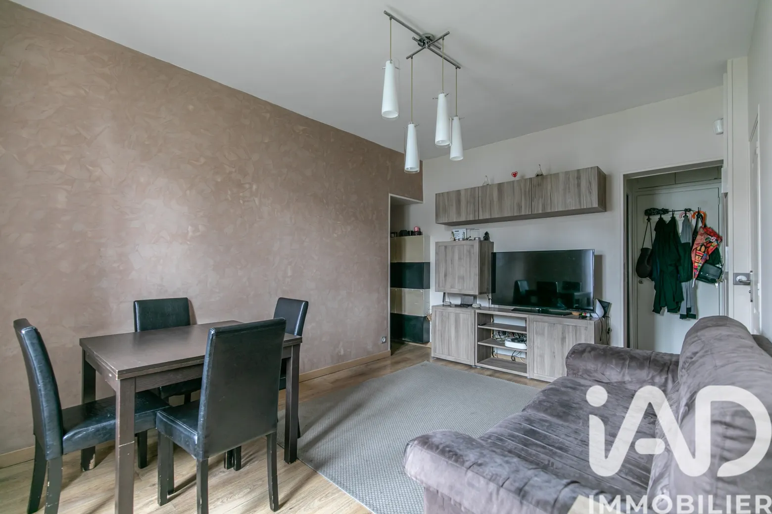 Vente appartement à Ivry-sur-Seine (94200) : appartement 4 pièces 50 m² - 2026881 — 3
