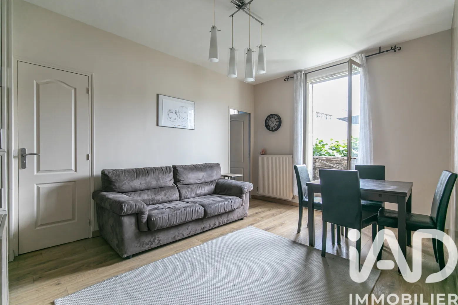 Vente appartement à Ivry-sur-Seine (94200) : appartement 4 pièces 50 m² - 2026881 — 2