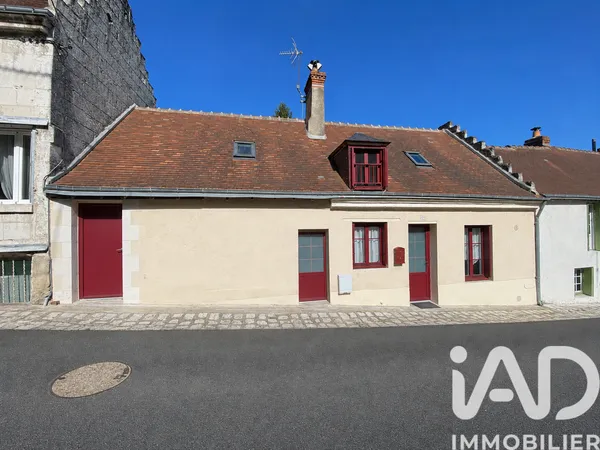 Vente maison à Loches (37600) : maison 2 pièces 55 m² - 2022767 — 8