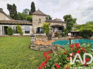 Maison de village à Clermont Dessous (47130)