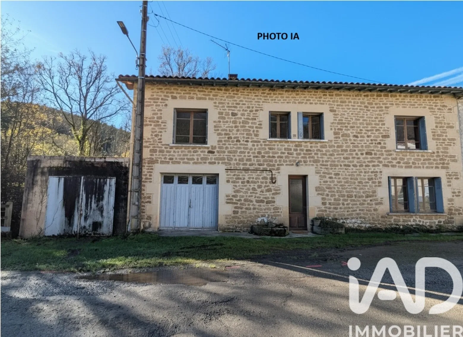 Vente maison à Nalzen (09300) : maison de campagne 7 pièces 118 m² - 2017565 — 3