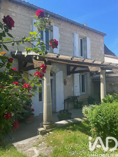 Maison de village à Port-Sainte-Foy-et-Ponchapt (33220)