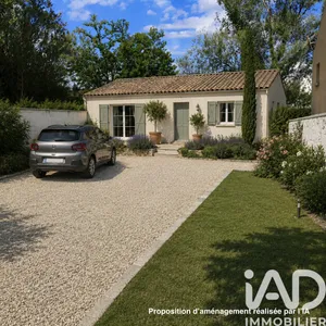 Building plot in Fontvieille (13990)