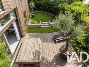 Maison d'architecte à Bagnolet (93170)