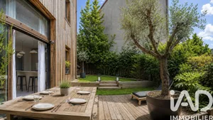 Architectural house in Bagnolet (93170)
