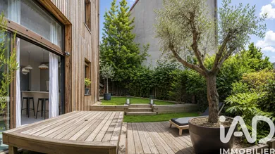Architectural house in Bagnolet (93170)