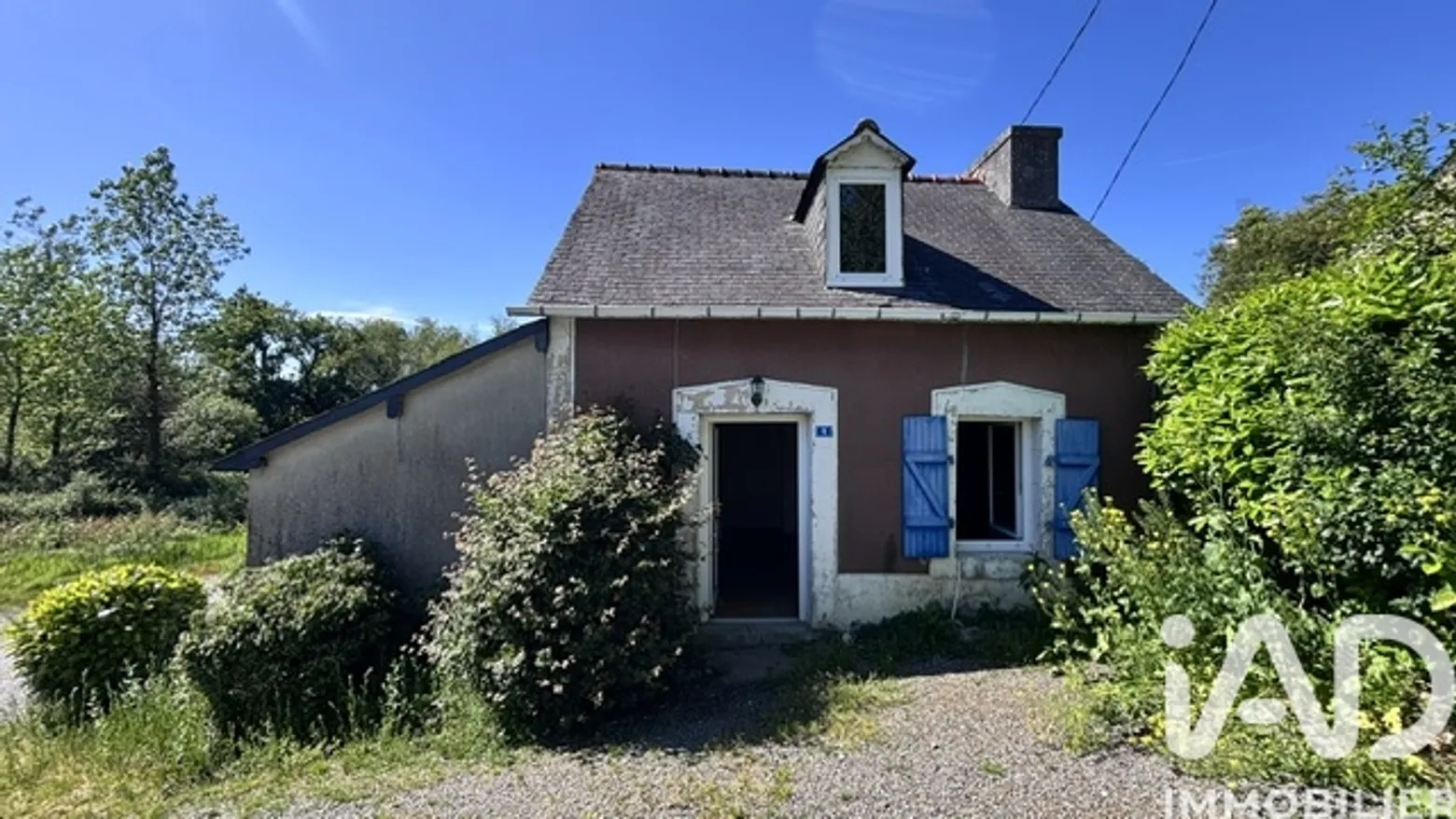 Vente maison à Plonévez-du-Faou (29530) : maison 3 pièces 55 m² - 2030582