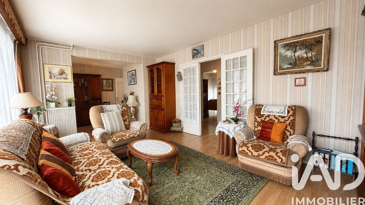Vente appartement à Tours (37200) : duplex 6 pièces 123 m² - 2028773