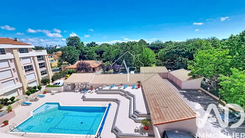 Appartement 3 pièces 52 m² · à Argelès-sur-Mer · 52,1 m² · 205 000 €