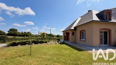 Maison d'architecte à Grez-Neuville (49220)