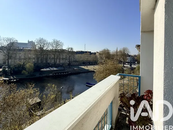 Vente appartement à Nantes (44000) : appartement 4 pièces 63 m² - 1984102 — 8