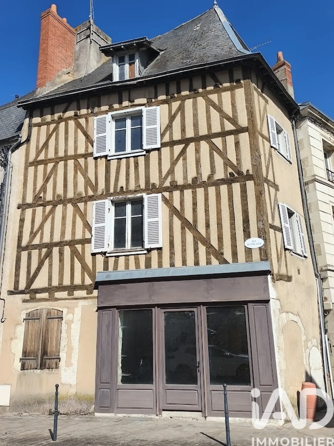 Vente maison à Châteauroux (36000) : maison de ville 3 pièces 110 m² - 2011577 — 5