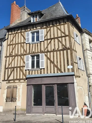 Maison de ville à Châteauroux (36000)