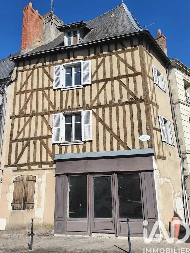 Maison 3 pièces 110 m² · à Châteauroux · 110 m² · 95 000 €