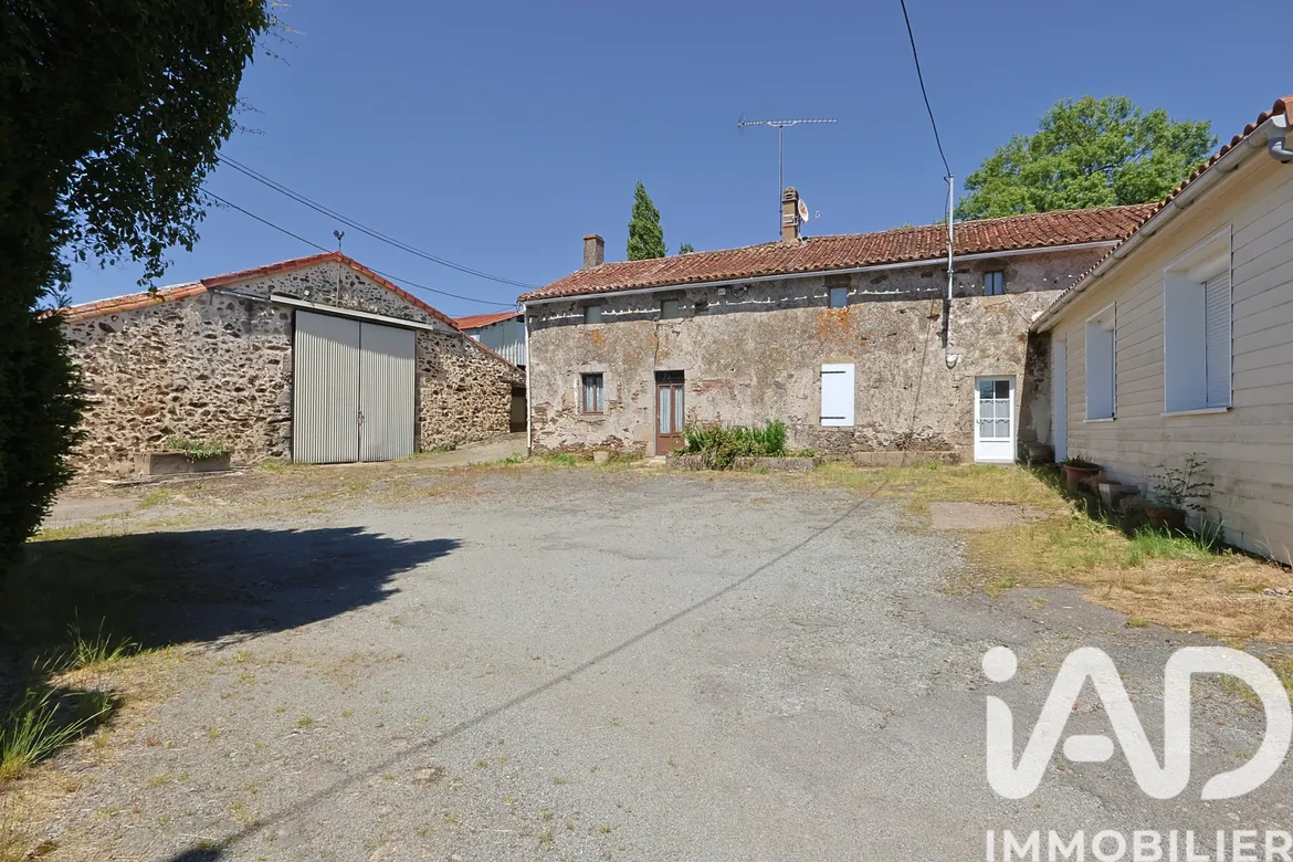 Vente maison à BRETIGNOLLES (79140) : ferme 9 pièces 116 m² - 2028151 — 5