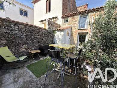 Maison de village à Llauro (66300)