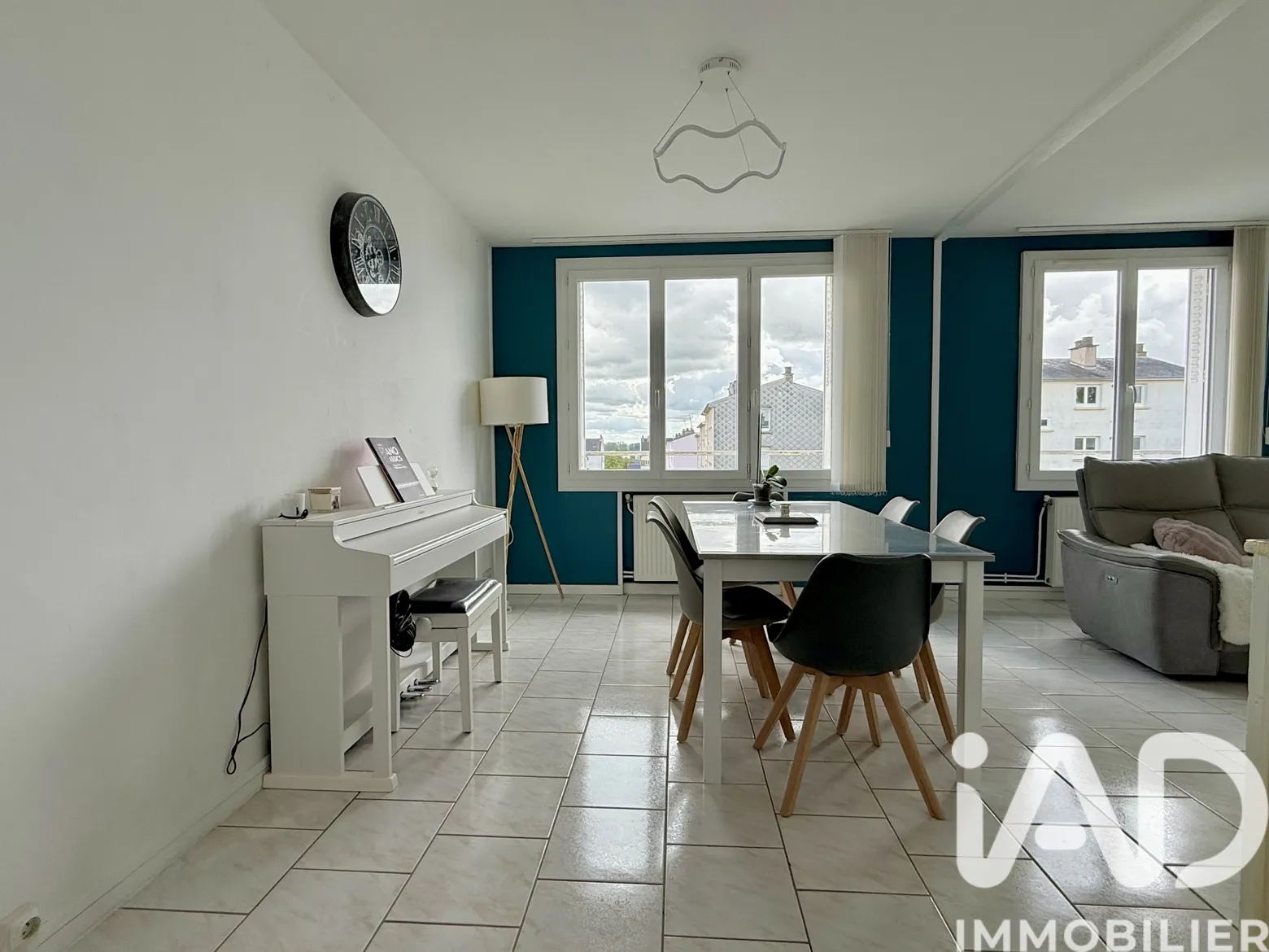 Vente appartement à Bourges (18000) : appartement 3 pièces 62 m² - 2028234 — 2