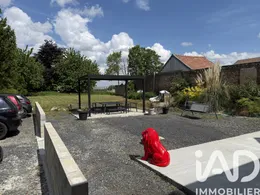Longère à Ablaincourt-Pressoir (80320)