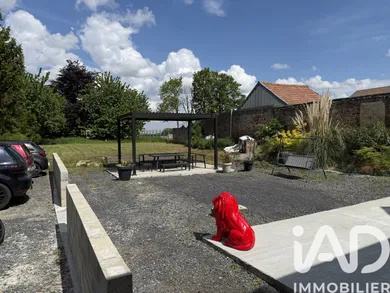 Longère à Ablaincourt-Pressoir (80320)
